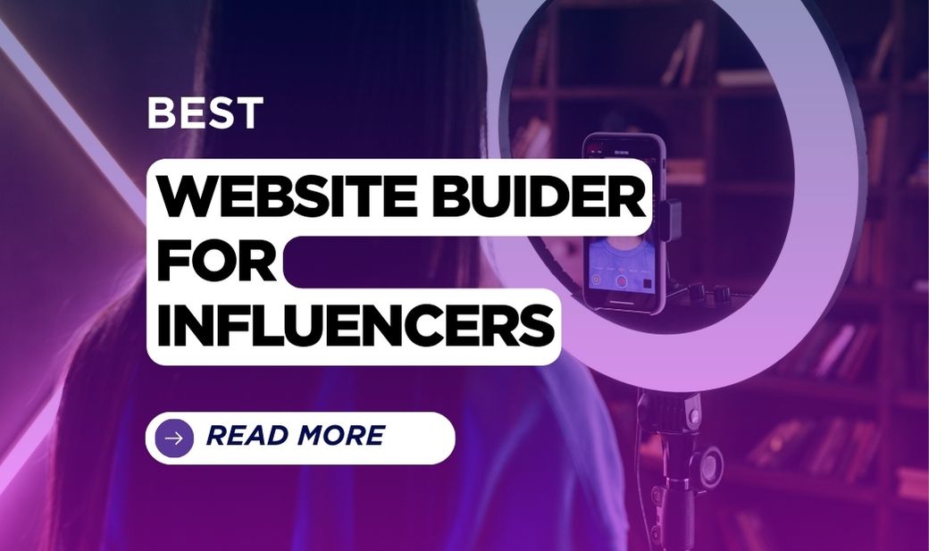 Best Website Builder for Influencers