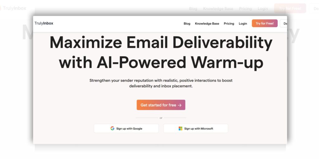 Truly Inbox Black Friday