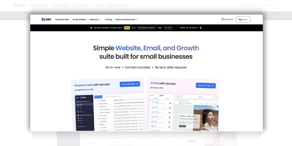 Neo Black Friday Cybermonday