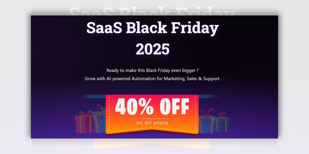 Engagebay Black Friday Deal