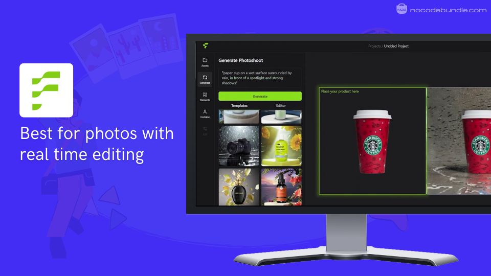 Flair.ai -Best for photos with real time editing