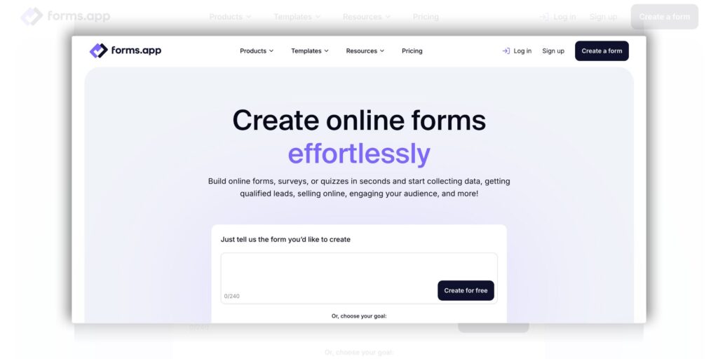 Forms.app Black Friday Deal