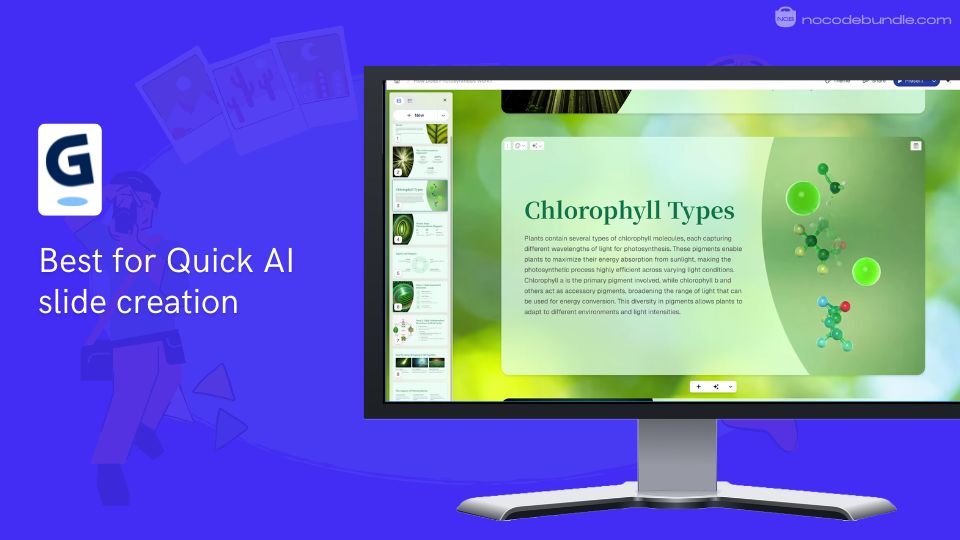 Gamma-Best for Quick AI slide Creation