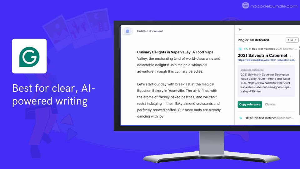 Grammarly - Best for clear, AI-powered writing