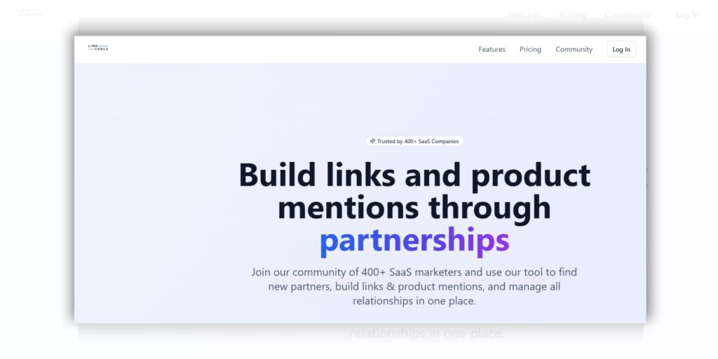 LinkForce Black Friday Deal