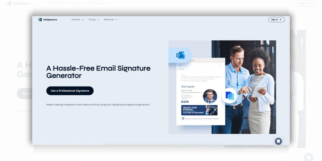 MySignature Black Friday Deal