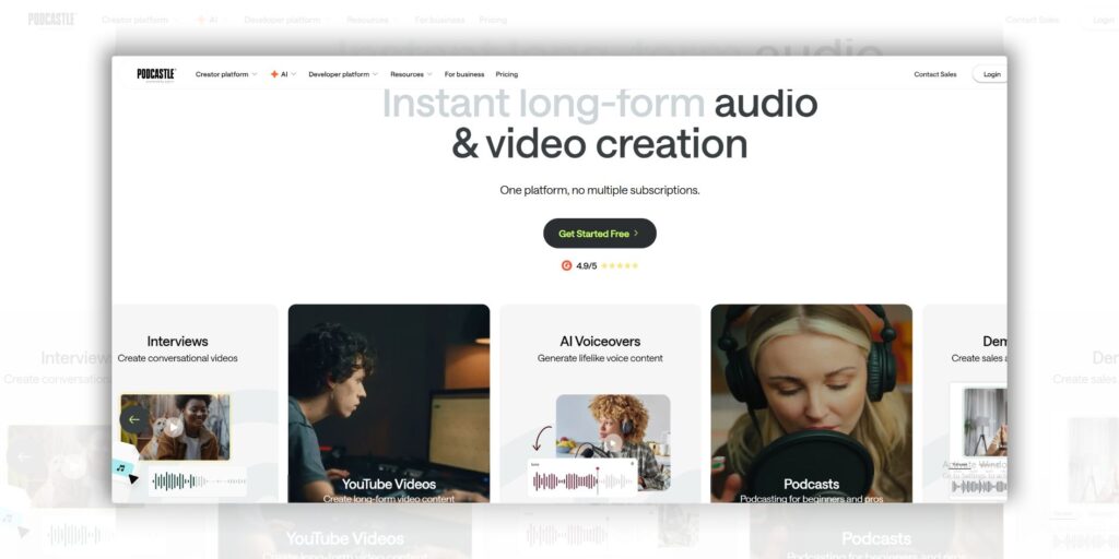 Podcastle Black Friday Deal