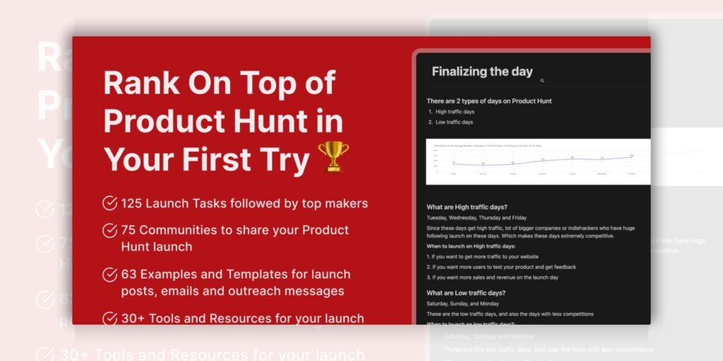 Product hunt Black Friday Deal