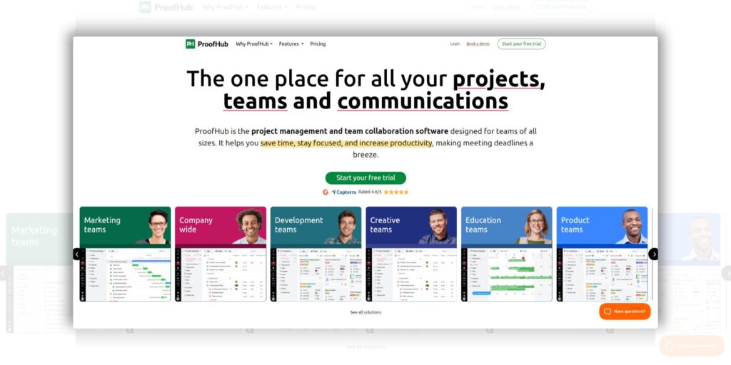 Proofhub Black Friday Deal