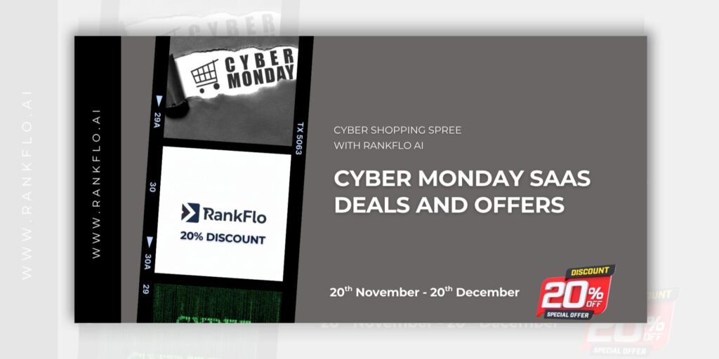 RankFlo AI Black Friday SaaS Deal