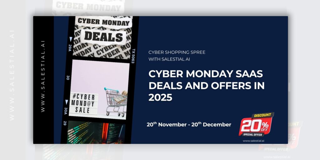 Salestial AI Black Friday SaaS Deal