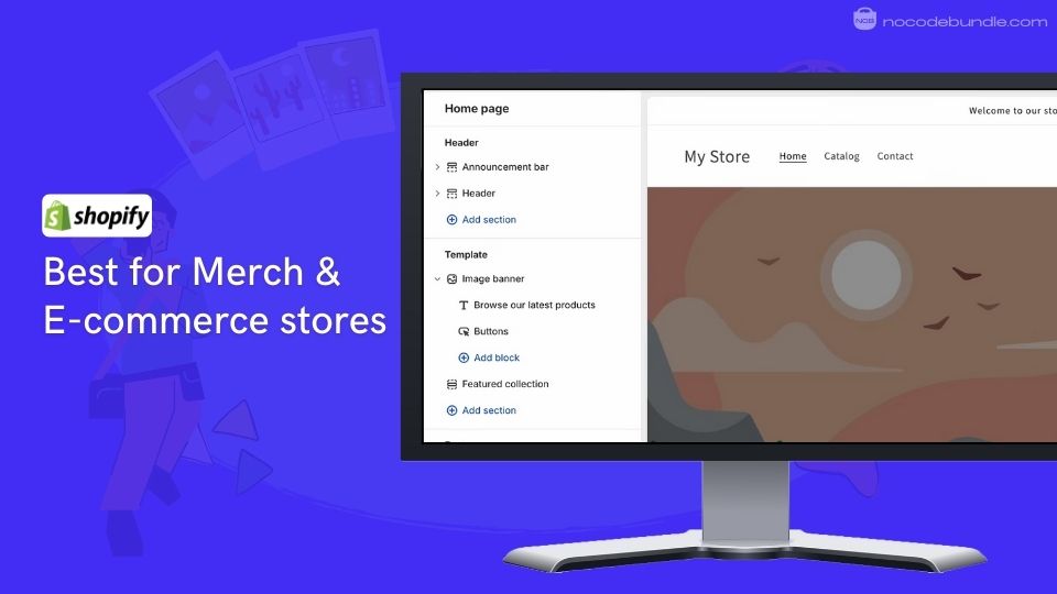 Shopify Website Builder for Influencers