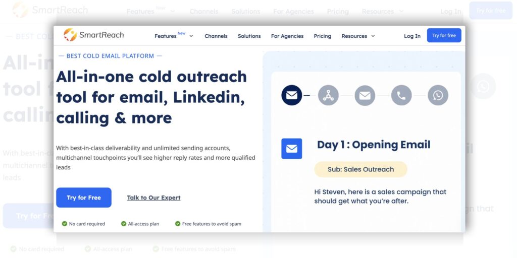 SmartReach BFCM Deal