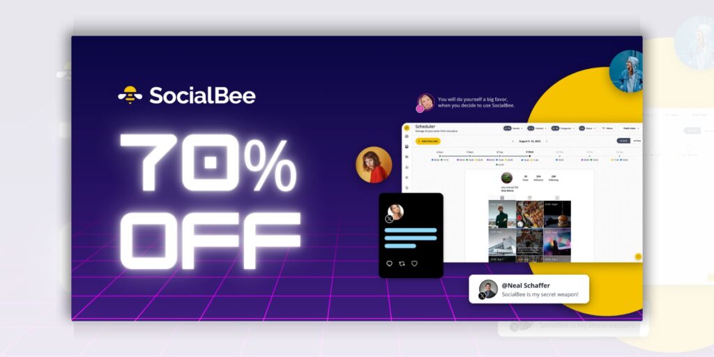 Socialbee Black Friday Deal