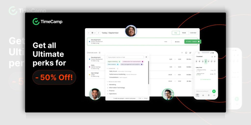 Timecamp Black Friday Deal