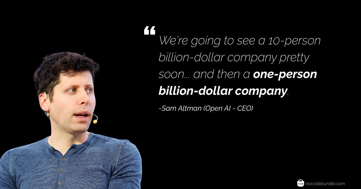 SAM Altman Quote