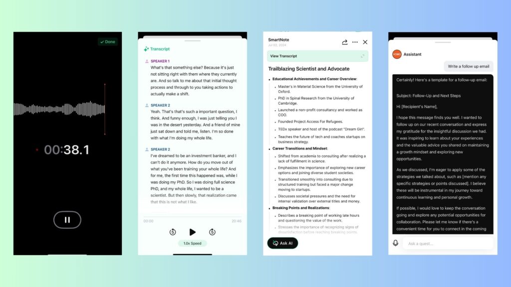 VOMO AI - Best For Smart Meeting & Youtube Summarizer Tool
