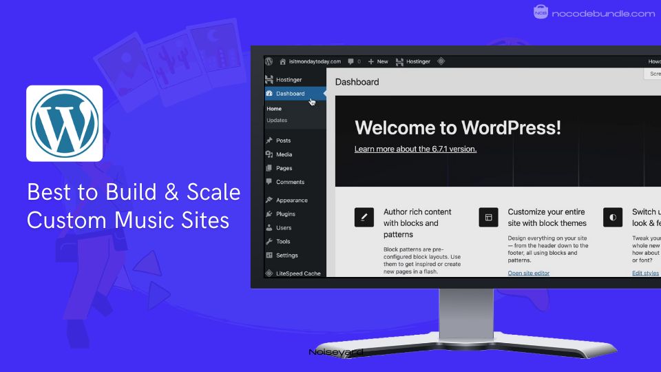 WordPress - Best to Build & Scale Custom Music Sites