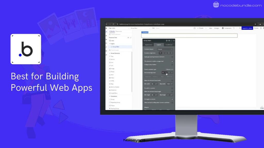 Bubble - Best for Building Powerful Web Apps