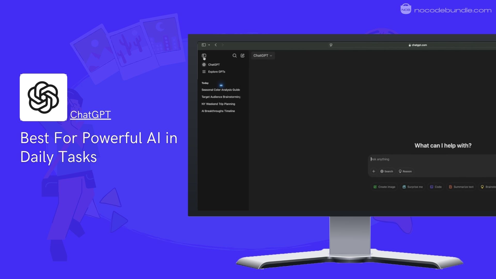 ChatGPT - Best For Powerful AI in Daily Tasks