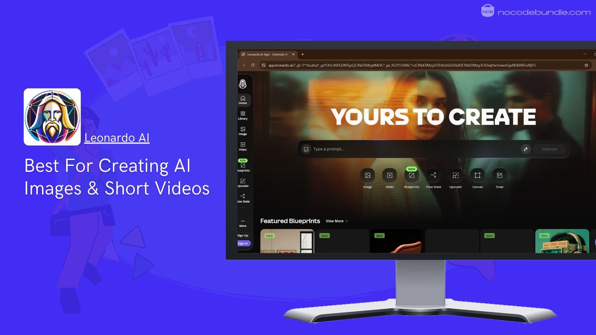 Leonardo AI - Best For Creating AI Images & Short Videos