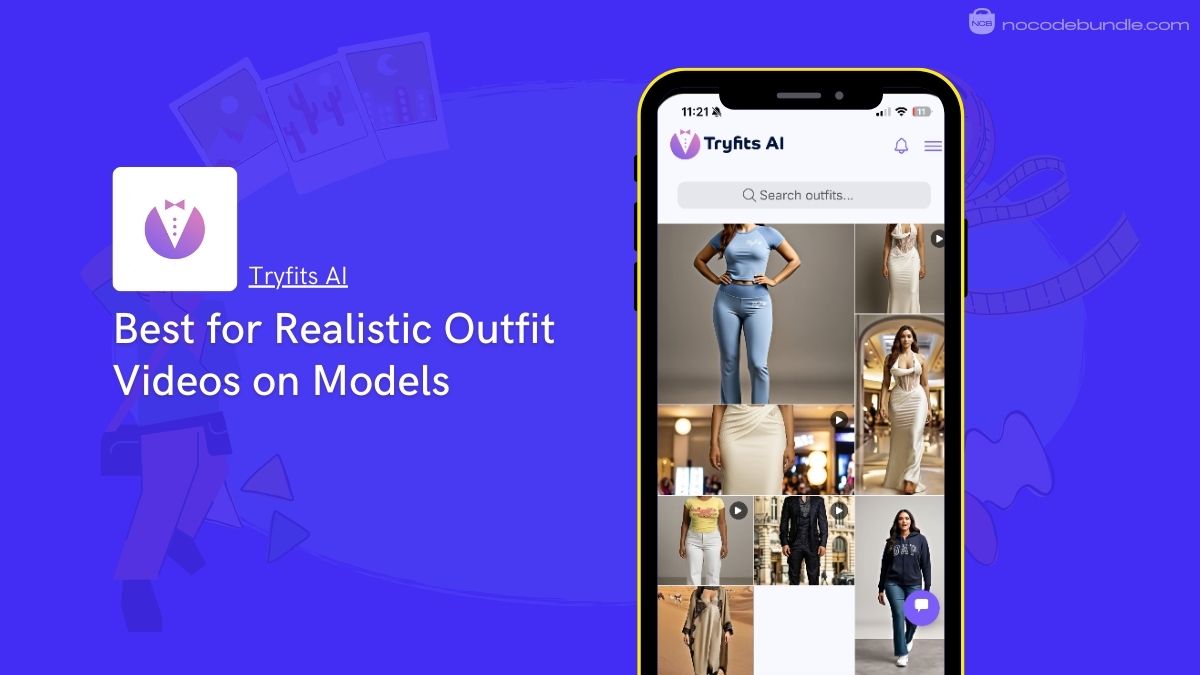 Tryfits - Best for Realistic Outfit Videos on Models
