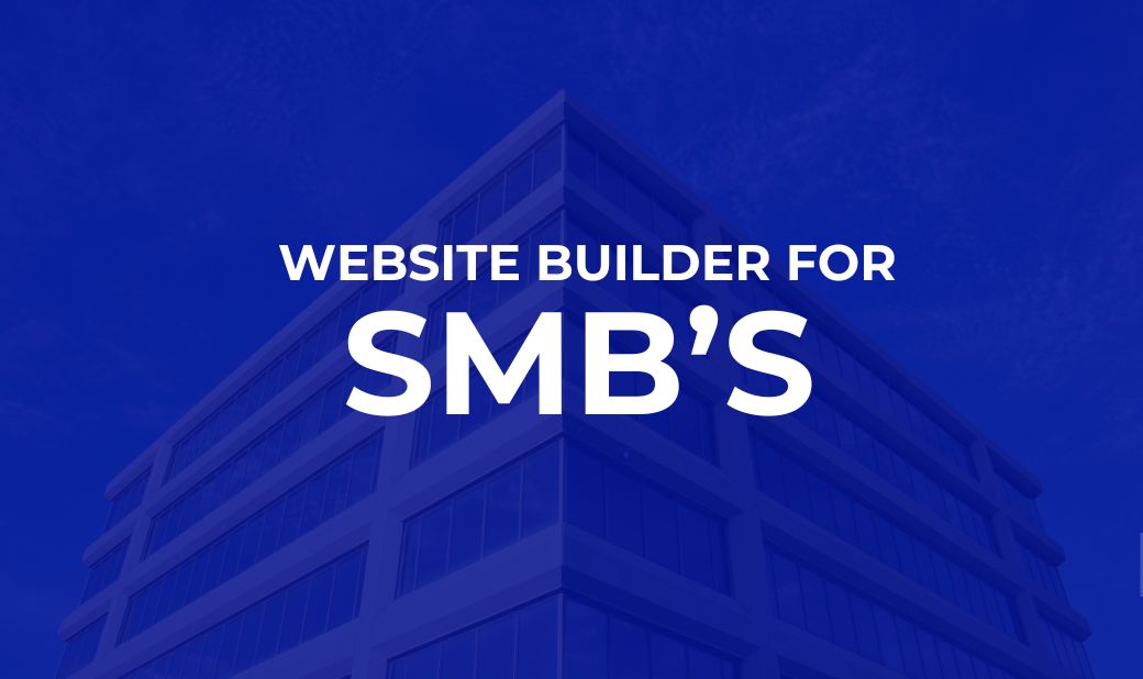 Website Builder for SMBs